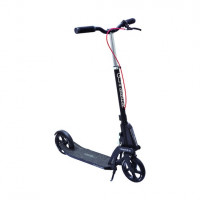 Самокат Globber One K Active BR 18.0 с ручным тормозом черный