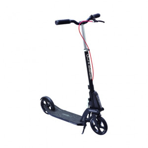 Самокат Globber One K Active BR 18.0 с ручным тормозом черный 