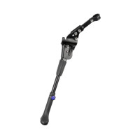 Подножка M-WAVE 5-430743 алюм. 26-29" STRONG R регул. крепл. на перья, подходит к ЭЛЕКТРО ВЕЛО черная