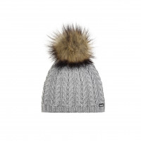Шапка Eisbär Kea Lux MÜ hellgraumele/silber/real (106)