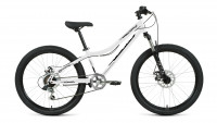 Велосипед Forward TITAN 24 2.0 D белый/черный рама 12" (2022)