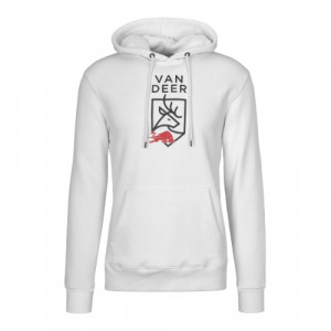 Толстовка Van Deer Logo Hoodie sand V24BE006 