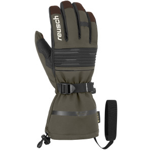 Перчатки горнолыжные Reusch Isidro GTX burnt olive/dark brown 