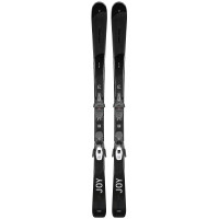 Горные лыжи Head e.Real Joy SLR Joy Pro + креп. Joy 9 GW SLR Brake 85 [H] black-white (2024)