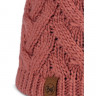 Шапка Buff Knitted & Fleece Band Hat Caryn Crimson - Шапка Buff Knitted & Fleece Band Hat Caryn Crimson