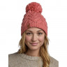 Шапка Buff Knitted & Fleece Band Hat Caryn Crimson - Шапка Buff Knitted & Fleece Band Hat Caryn Crimson