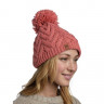 Шапка Buff Knitted & Fleece Band Hat Caryn Crimson - Шапка Buff Knitted & Fleece Band Hat Caryn Crimson