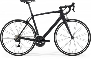 Велосипед Merida Scultura Rim 4000 28&quot; GlossyBlack/MattBlack Рама: XL (2022) 