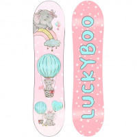 Сноуборд Luckyboo Pink (2024)