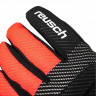Перчатки Reusch Warrior R-Tex XT Junior black/silver/fluo red - Перчатки Reusch Warrior R-Tex XT Junior black/silver/fluo red