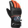 Перчатки Reusch Warrior R-Tex XT Junior black/silver/fluo red - Перчатки Reusch Warrior R-Tex XT Junior black/silver/fluo red