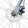 Велосипед Foxx Differ Disk 20" серый (2026) - Велосипед Foxx Differ Disk 20" серый (2026)