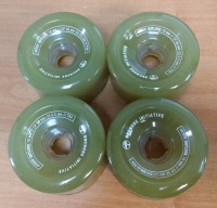 Колёса для лонгборда Arbor Outlook Fusion 70 mm / 78A ghost green