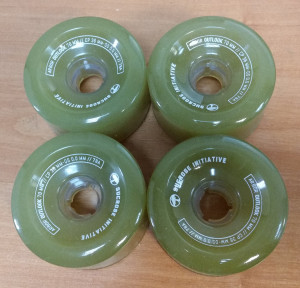 Колёса для лонгборда Arbor Outlook Fusion 70 mm / 78A ghost green 