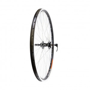 Колесо заднее Trix D23 28-29", втулка под диск, черное 