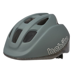 Шлем Bobike Helmet GO macaron grey 