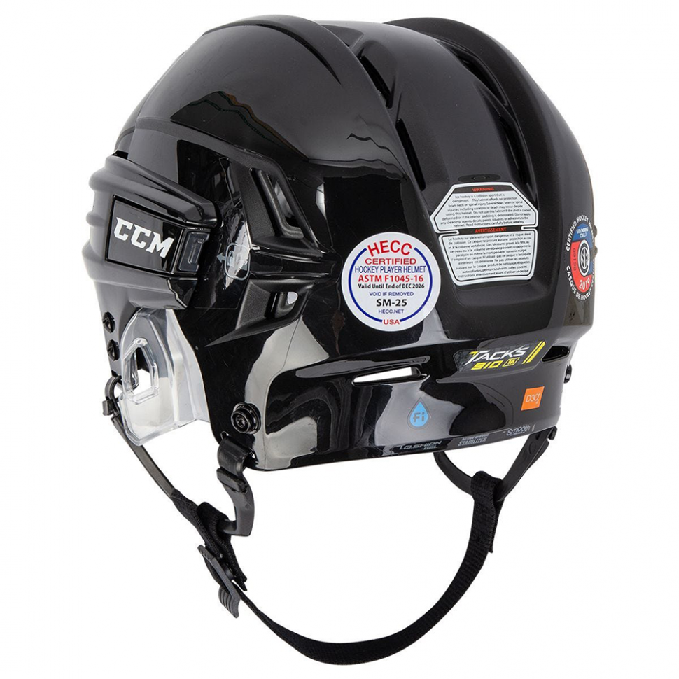 Шлем CCM Tacks 910 SR black купить со скидкой в интернет-магазине HC5