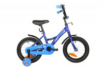 Велосипед NOVATRACK STRIKE 14" синий (2022)