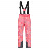 Брюки Jack Wolfskin GREAT SNOW PRINTED PANTS KIDS Coral Pink All Over (2021) - Брюки Jack Wolfskin GREAT SNOW PRINTED PANTS KIDS Coral Pink All Over (2021)