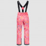 Брюки Jack Wolfskin GREAT SNOW PRINTED PANTS KIDS Coral Pink All Over (2021) - Брюки Jack Wolfskin GREAT SNOW PRINTED PANTS KIDS Coral Pink All Over (2021)