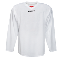 Майка тренировочная CCM 5000 PRACTICE JERSEY JR WHITE  
