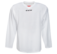 Майка тренировочная CCM 5000 PRACTICE JERSEY JR WHITE