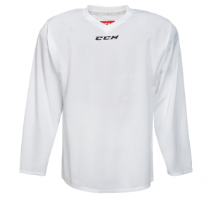 Майка тренировочная CCM 5000 Practice Jersey JR white 