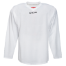 Майка тренировочная CCM 5000 Practice Jersey JR white - Майка тренировочная CCM 5000 Practice Jersey JR white