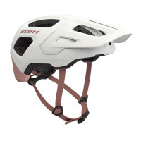 Велошлем Scott Arx Plus (CE) white/light pink