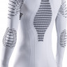 Футболка X-Bionic Invent 4.0 Shirt Round Neck Lg Sl Women white/black W030 - Футболка X-Bionic Invent 4.0 Shirt Round Neck Lg Sl Women white/black W030
