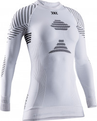 Футболка X-Bionic Invent 4.0 Shirt Round Neck Lg Sl Women White/Black