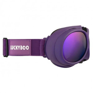 Маска Luckyboo L3 фиолетовая 