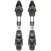 Горнолыжные крепления Fischer RC4 Z14 Freeflex ST Brake 85 [A] matt black/flash yellow (T00525)
