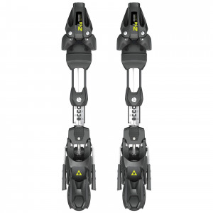 Горнолыжные крепления Fischer RC4 Z14 Freeflex ST Brake 85 [A] matt black/flash yellow (T00525) 