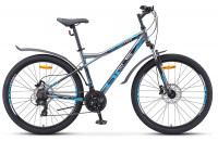 Велосипед Stels Navigator 710 D 27.5" V010 серый/черный/серебристый (2020)
