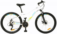 Велосипед Welt Floxy 1.0 D 26 (рама: 15.5") White (2022)