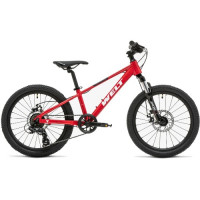 Велосипед Welt Brave 1.0 MD 20" sparkling red (2025)