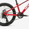 Велосипед Welt Brave 1.0 MD 20" sparkling red (2025) - Велосипед Welt Brave 1.0 MD 20" sparkling red (2025)