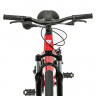 Велосипед Welt Brave 1.0 MD 20" sparkling red (2025) - Велосипед Welt Brave 1.0 MD 20" sparkling red (2025)