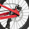 Велосипед Welt Brave 1.0 MD 20" sparkling red (2025) - Велосипед Welt Brave 1.0 MD 20" sparkling red (2025)