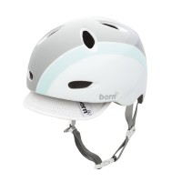 Шлем Bern Berkeley Summer Gloss White w/ Visor (VW3GWV)