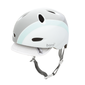 Шлем Bern Berkeley Summer Gloss White w/ Visor (VW3GWV) 