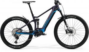 Велосипед Merida eOne-Forty 8000 SilkPurple/Blue 29&quot; (2021) 