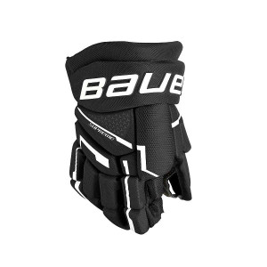 Перчатки Bauer Supreme Mach S23 YTH black/white (1061907) 