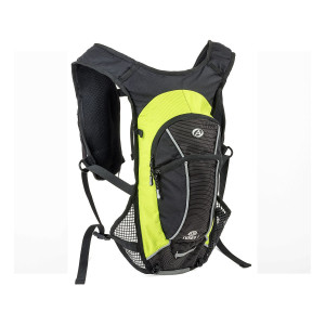 Рюкзак AUTHOR 8-8100290 спорт. TURBO-6 VEST NEW V=6л 430г черно-зеленый 