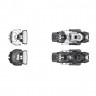 Горнолыжные крепления Tyrolia Attack 14 GW Brake 110 [A] solid black/matt white mix - Горнолыжные крепления Tyrolia Attack 14 GW Brake 110 [A] solid black/matt white mix