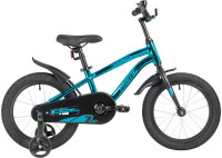 Велосипед Novatrack Prime 16" алюминий синий (2020)