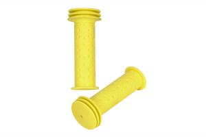 Грипсы Juchuang XH-G143 100 mm, резина, светло-желтые 