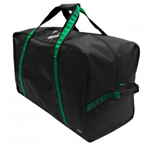 Баул Vitokin Pro bag 33&quot; черный с зеленым (усиленная лодочная ткань) 