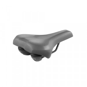 Седло Monte Grappa BMG-S008-GR/Plus Mya E-Bike серое 